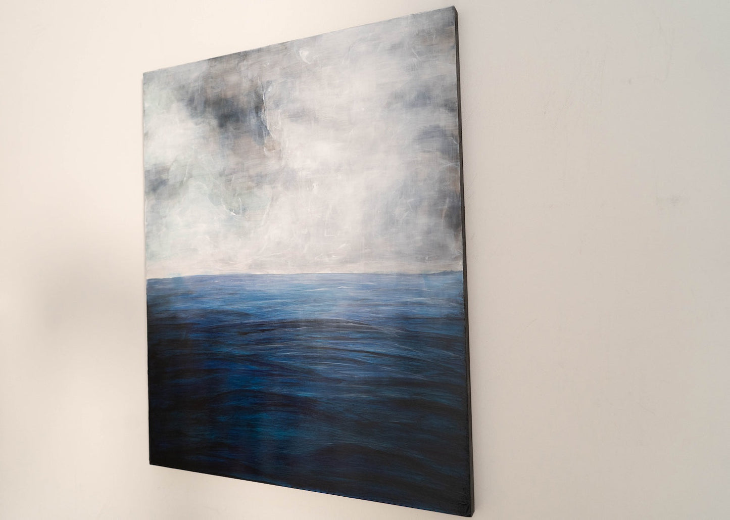 Sea scape contemporary painting art