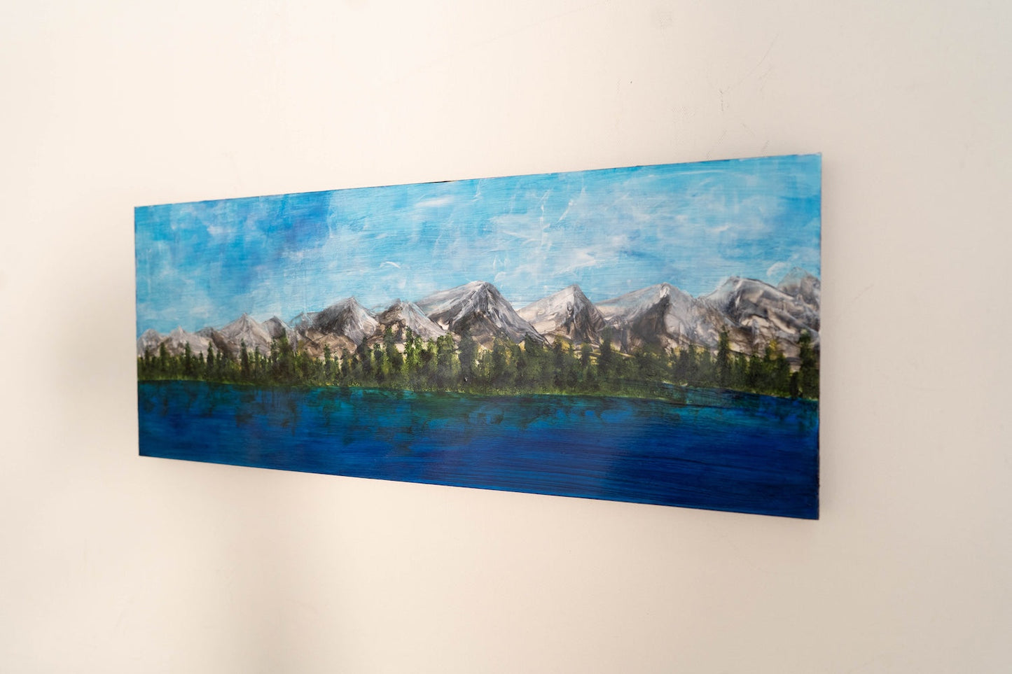Sea scape contemporary painting art