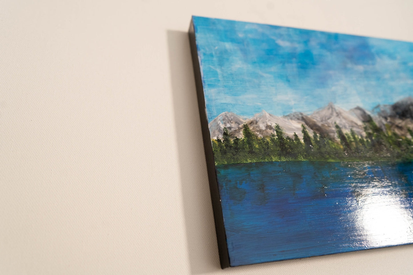 Sea scape contemporary painting art