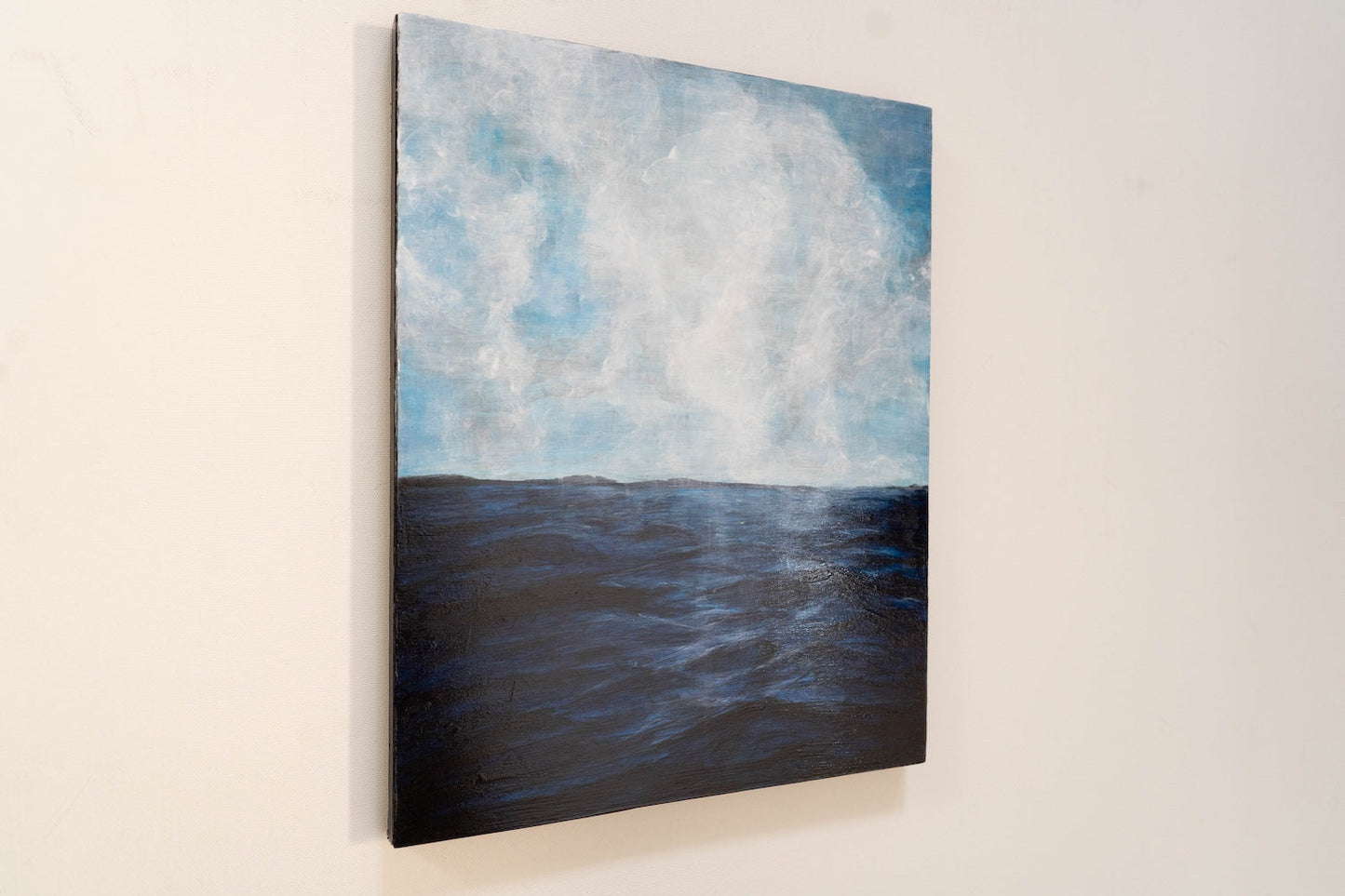 Sea scape contemporary painting art