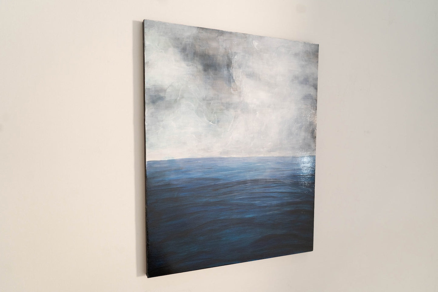 Sea scape contemporary painting art