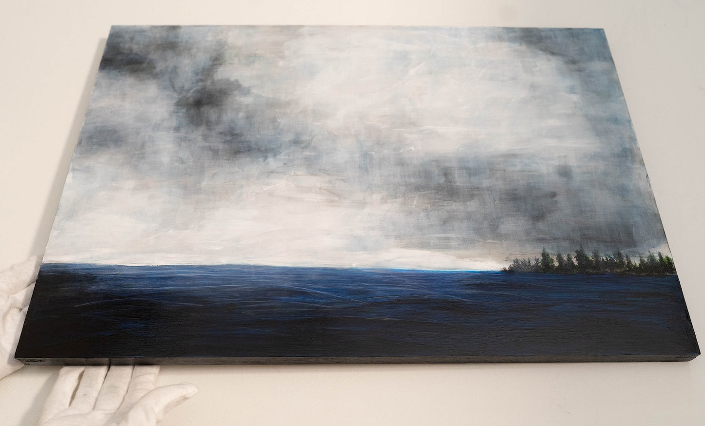 Sea scape contemporary painting art
