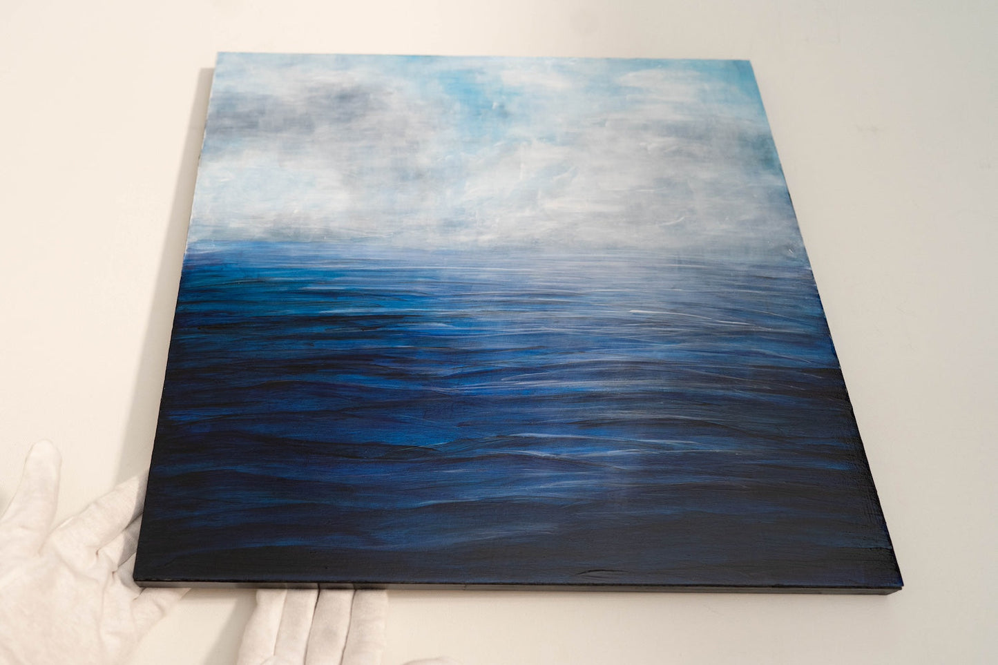Sea scape contemporary painting art