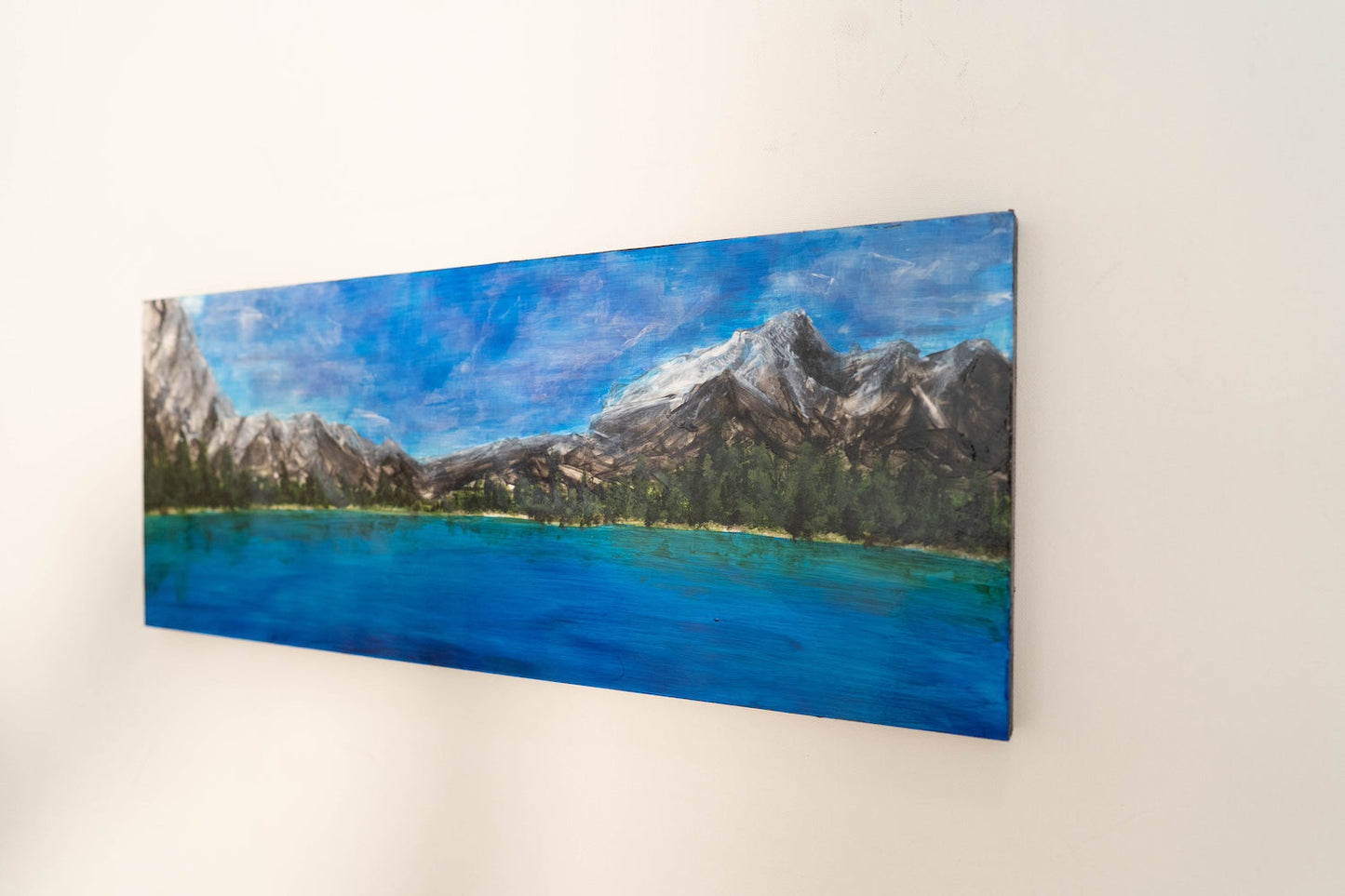 Sea scape contemporary painting art