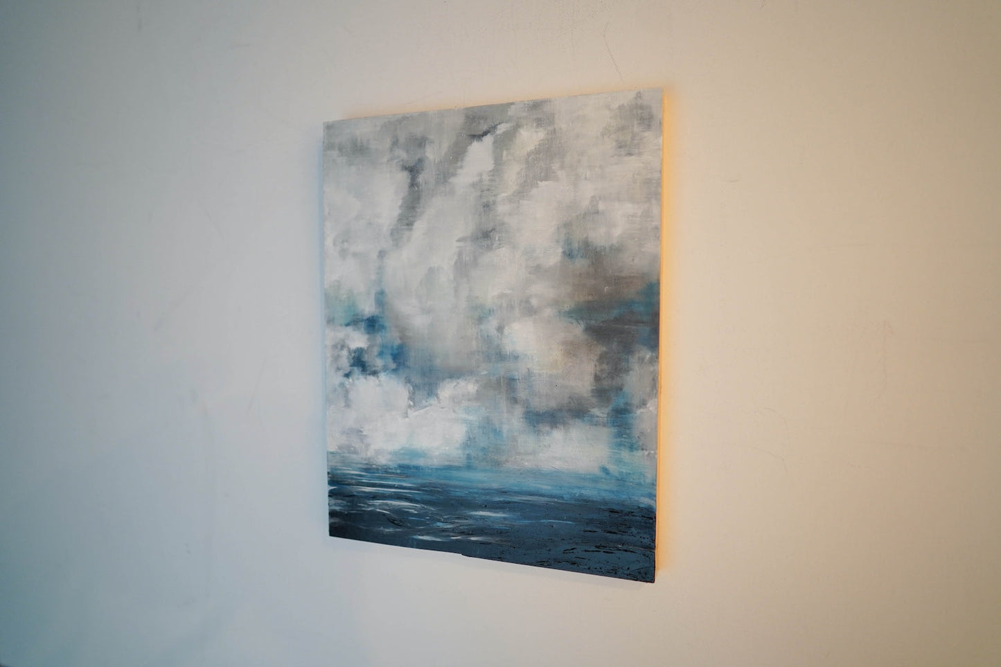 Sea scape contemporary painting art