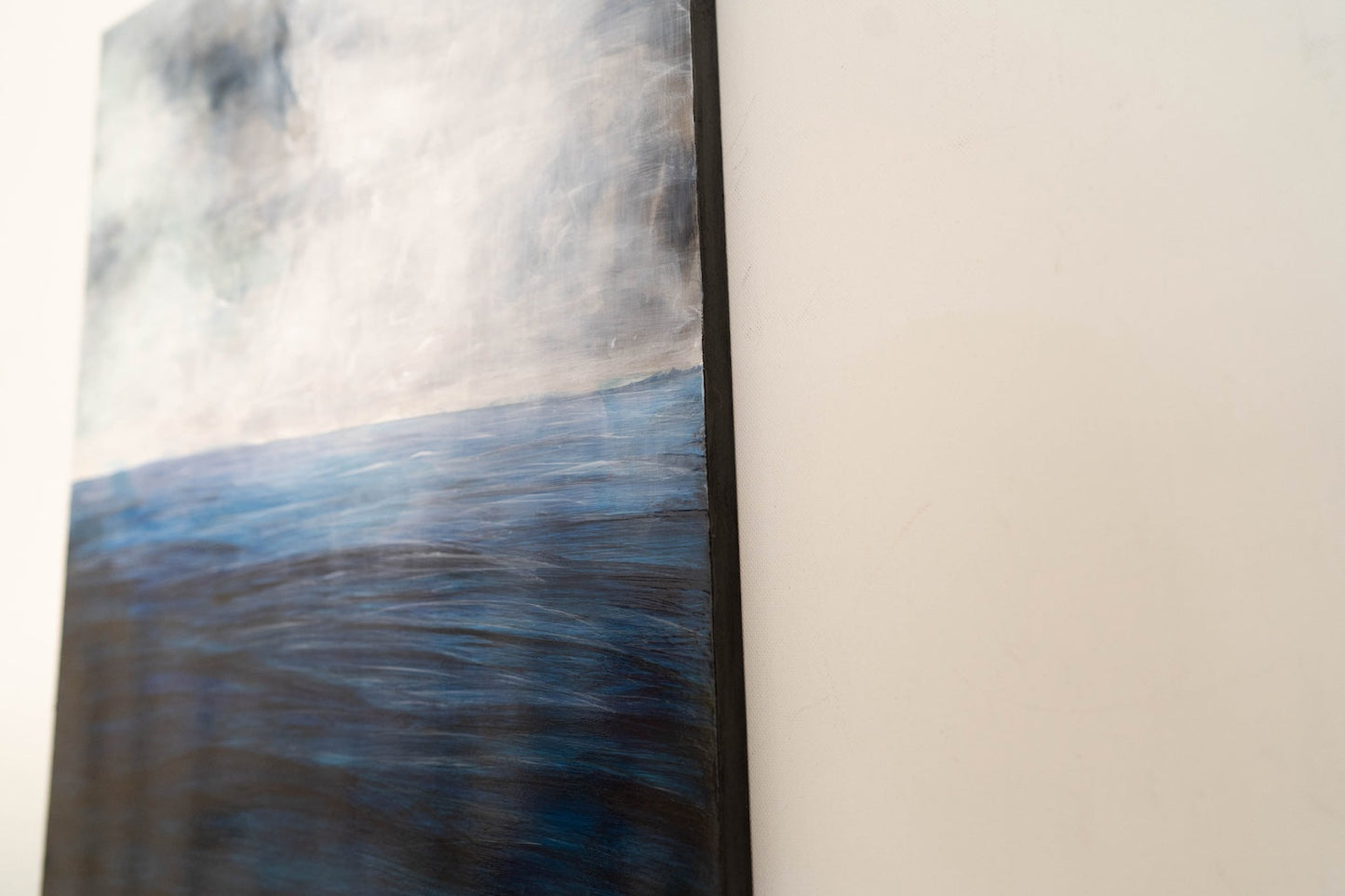 Sea scape contemporary painting art