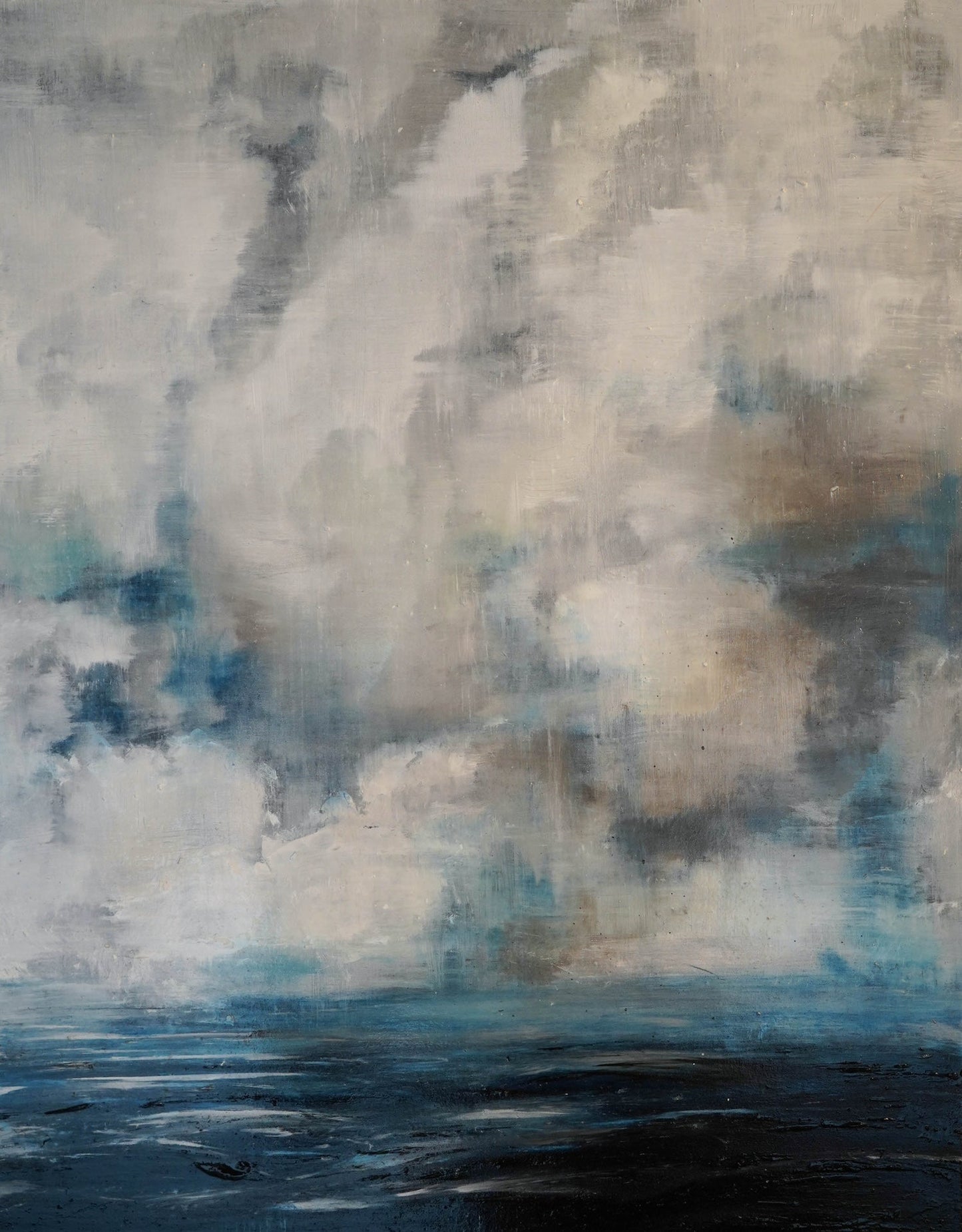 Sea scape contemporary painting art