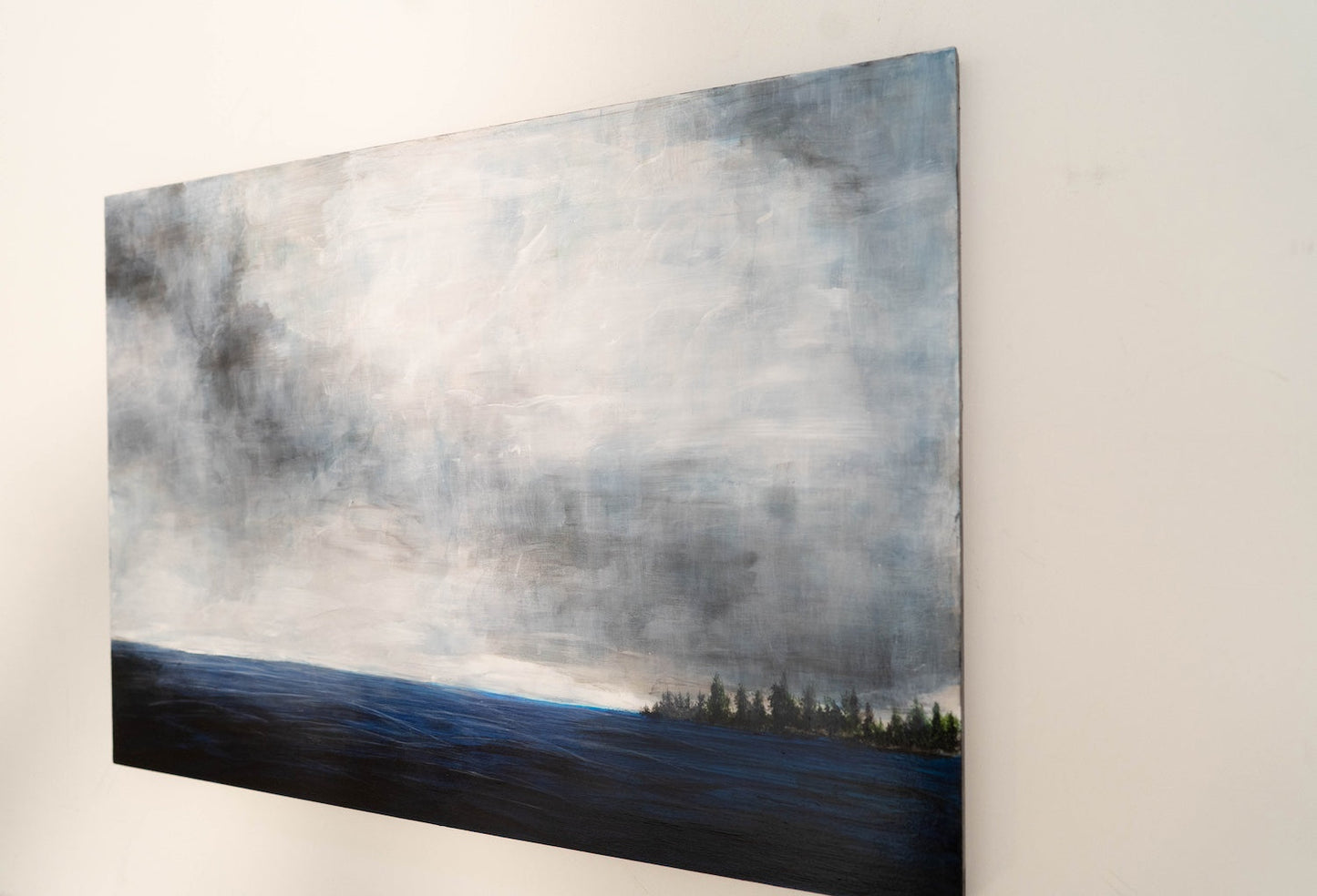 Sea scape contemporary painting art