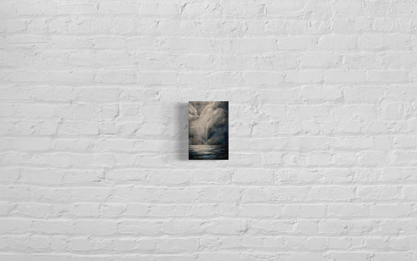 Sea scape contemporary painting art