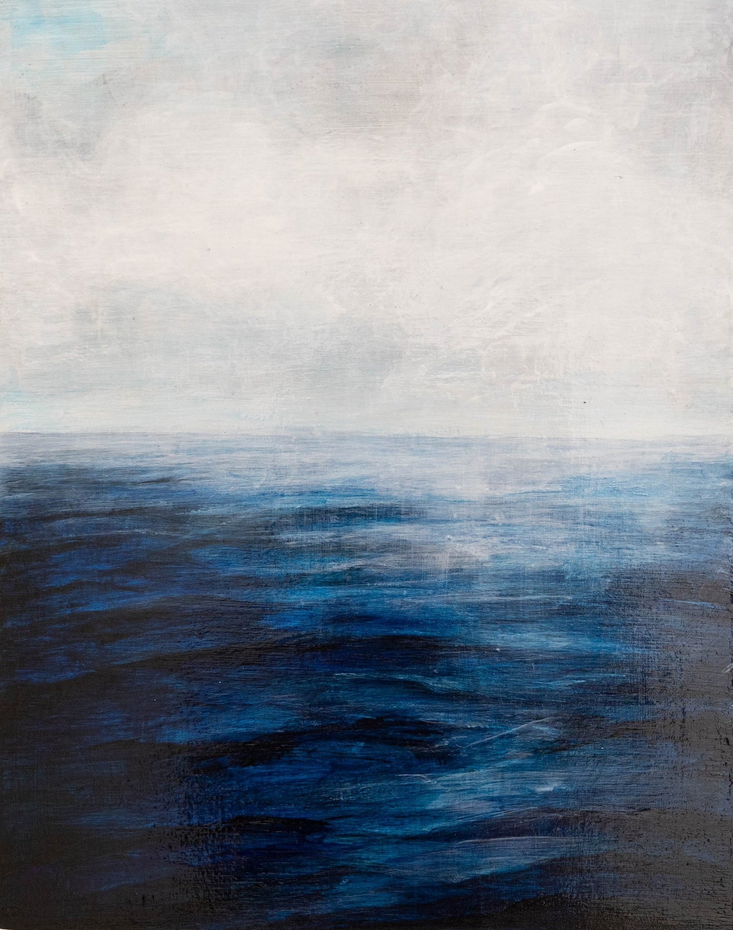 Sea scape contemporary painting art
