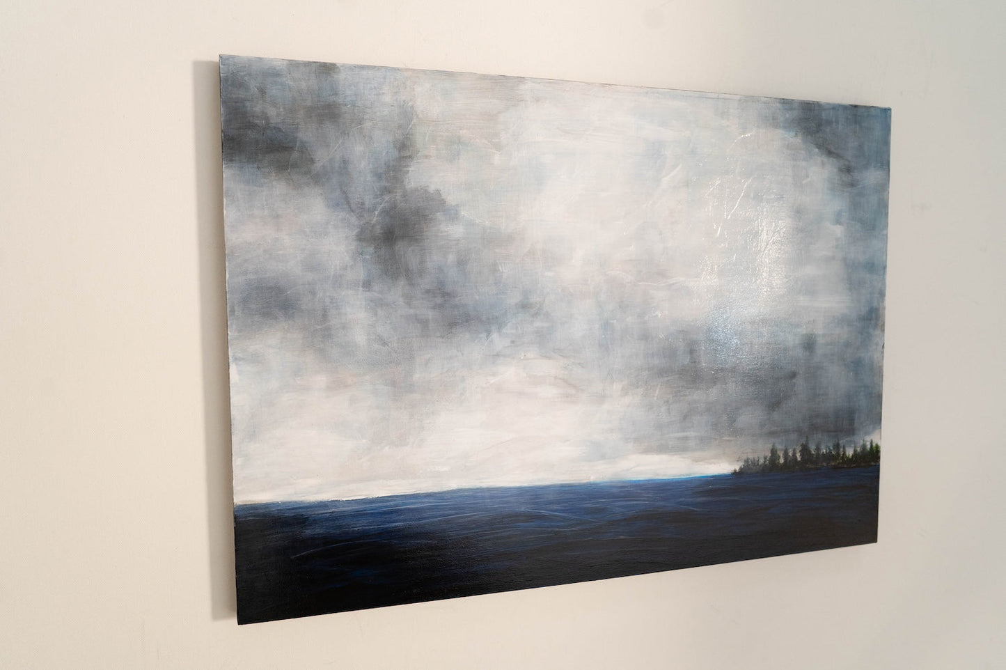 Sea scape contemporary painting art