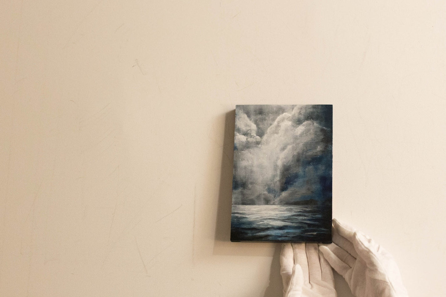 Sea scape contemporary painting art