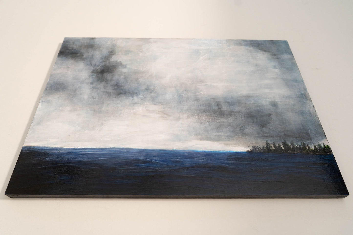 Sea scape contemporary painting art