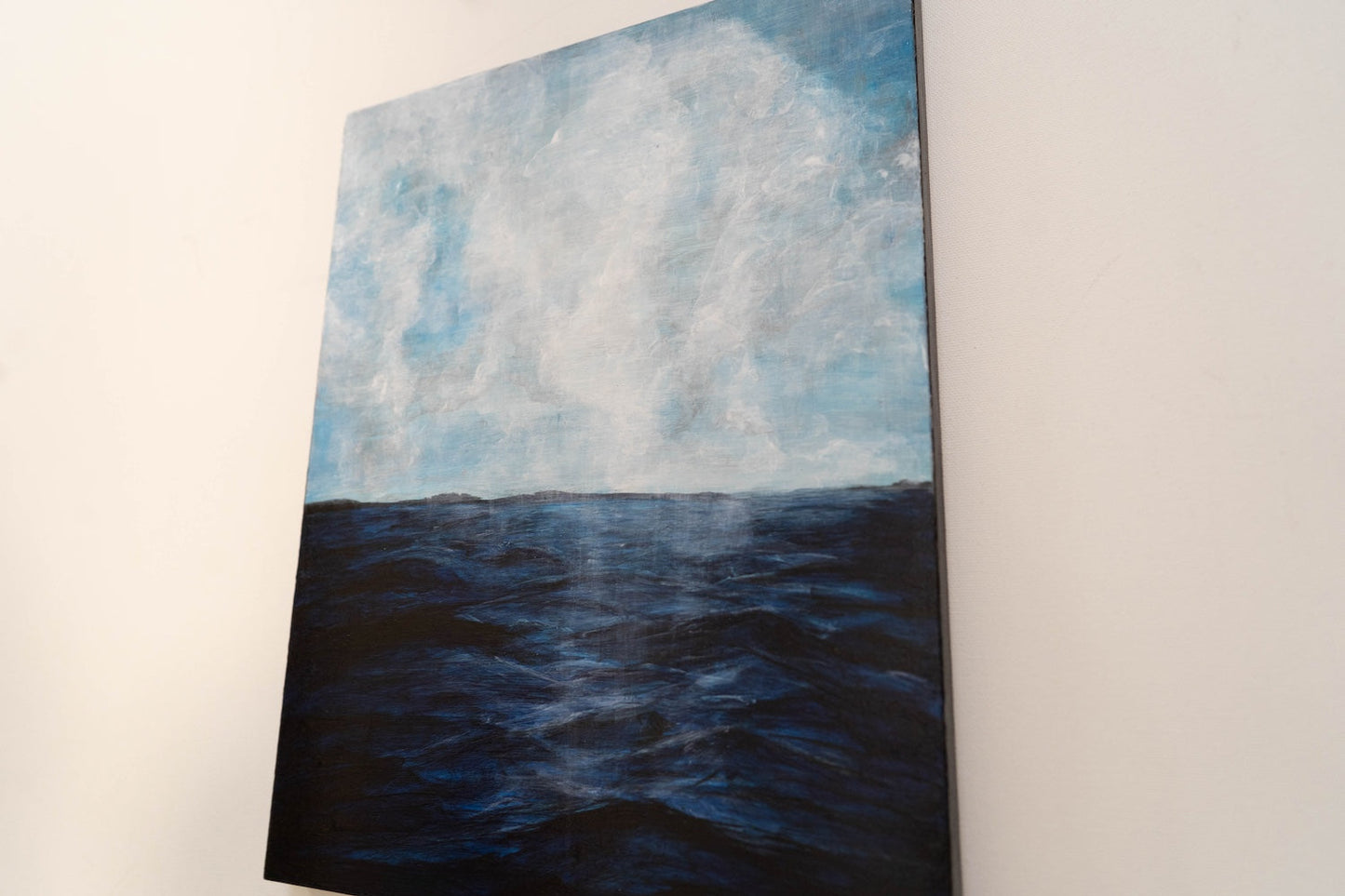 Sea scape contemporary painting art