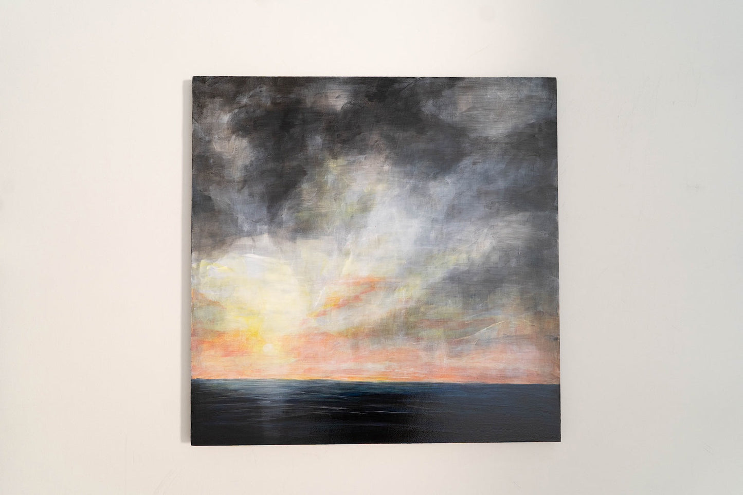 Sea scape contemporary painting art