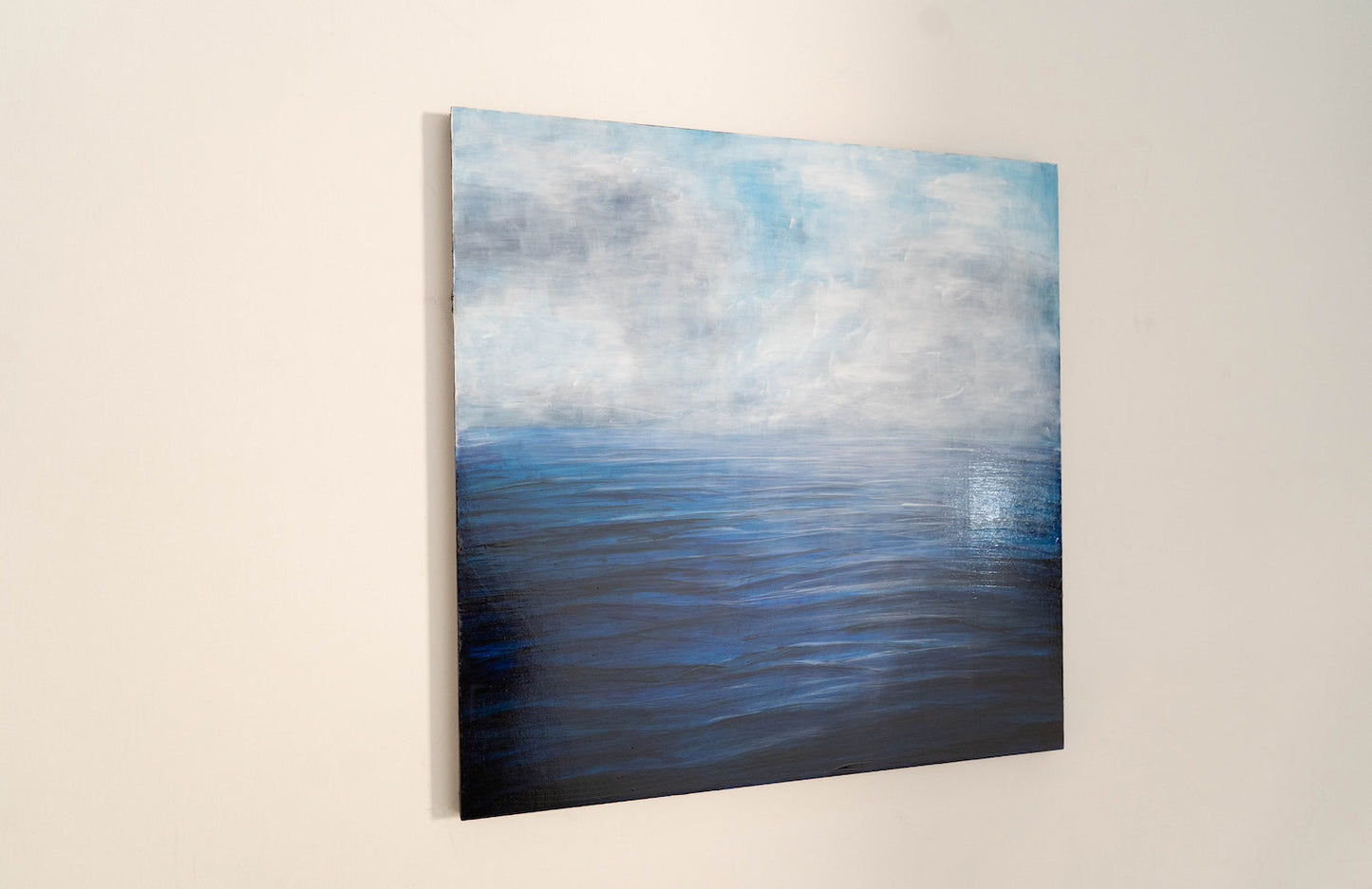 Sea scape contemporary painting art