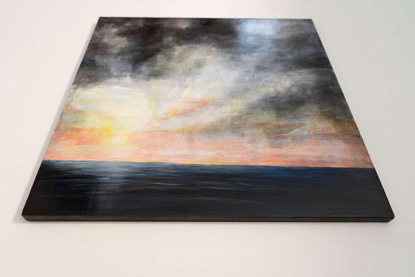 Sea scape contemporary painting art