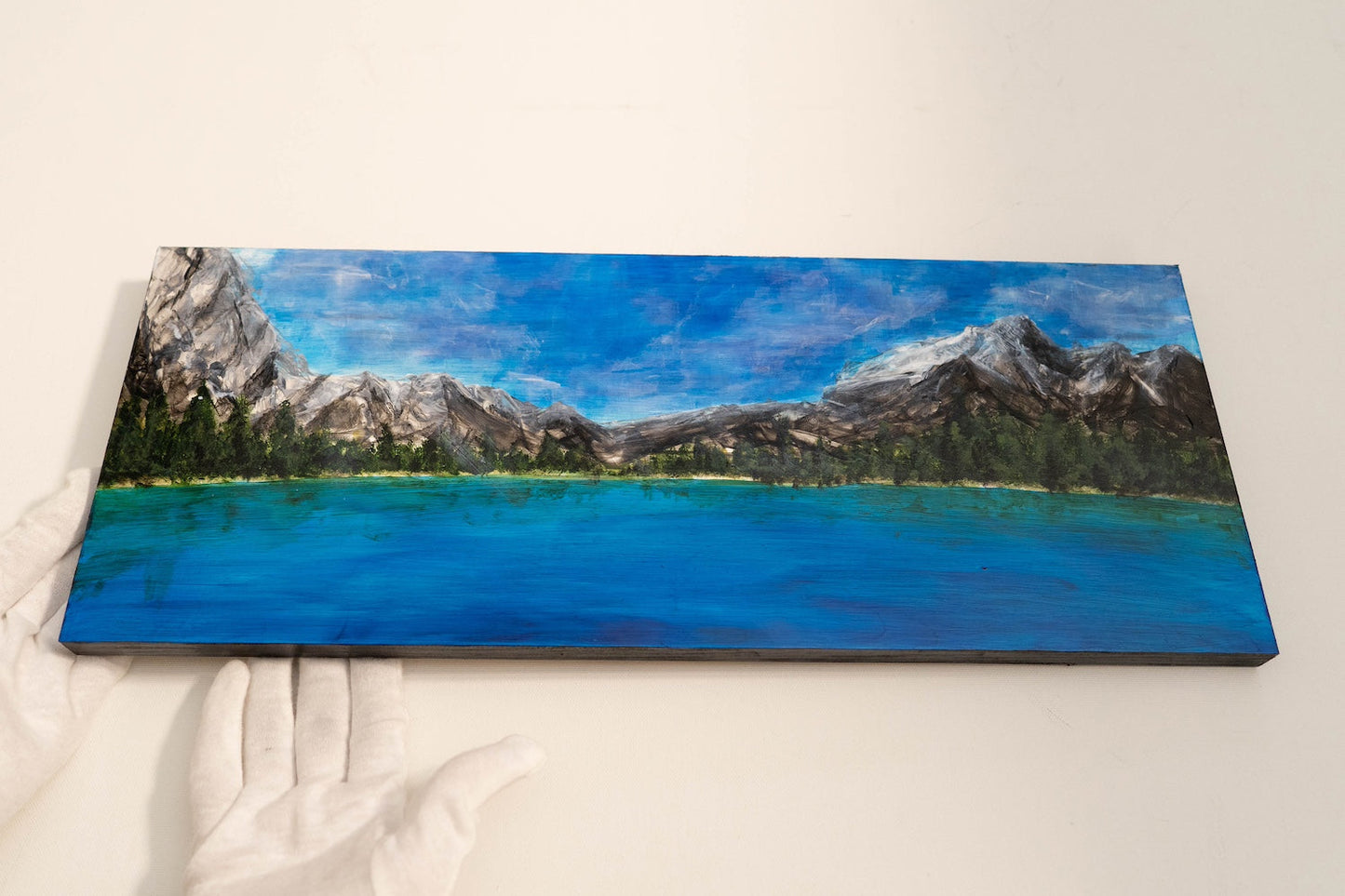 Sea scape contemporary painting art