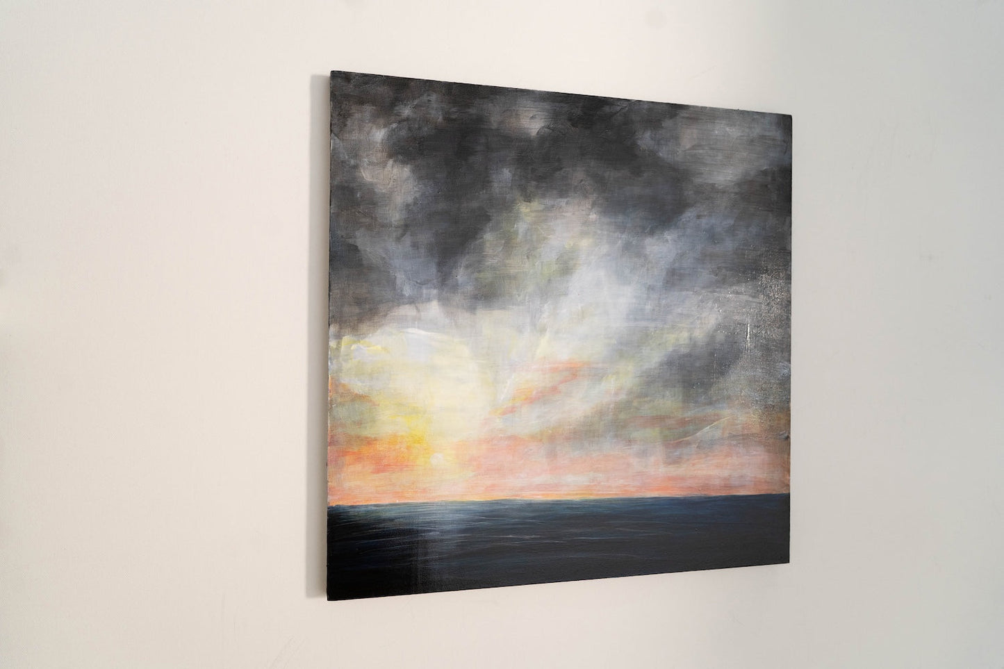 Sea scape contemporary painting art