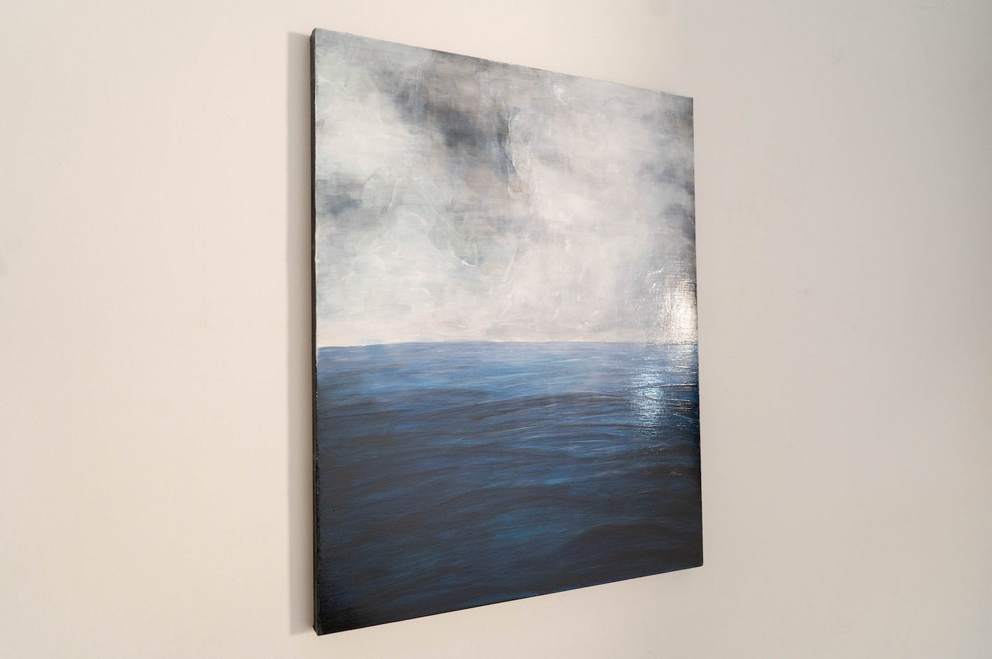 Sea scape contemporary painting art
