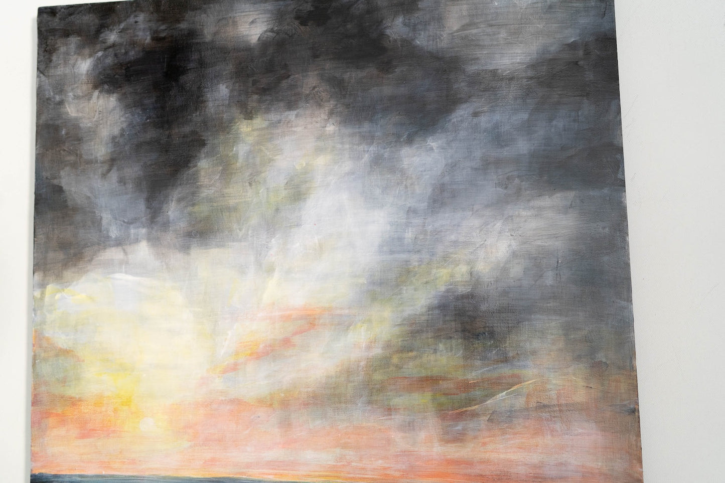 Sea scape contemporary painting art