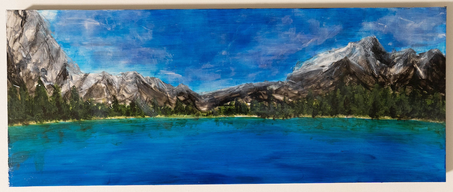 Sea scape contemporary painting art
