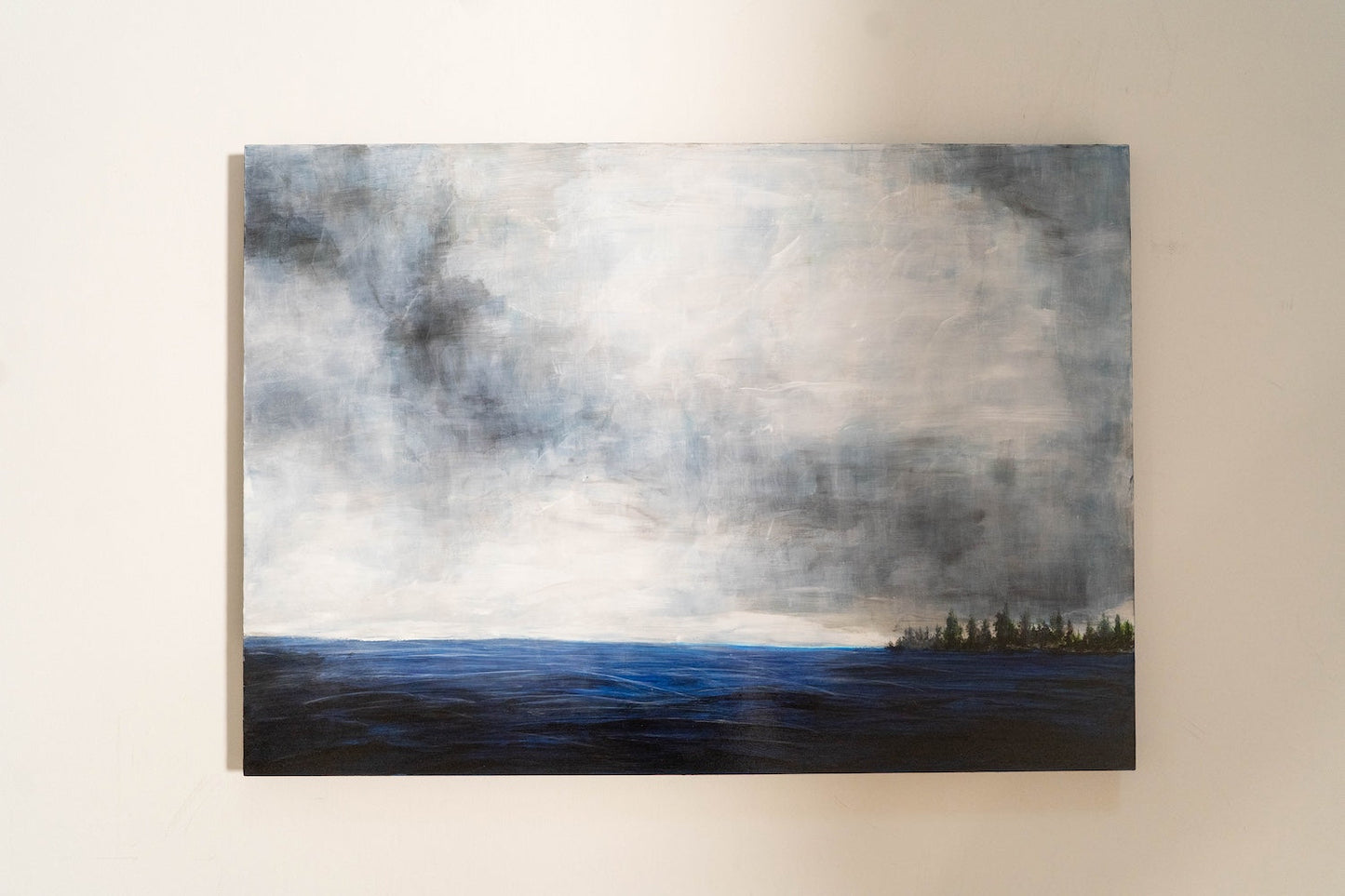 Sea scape contemporary painting art