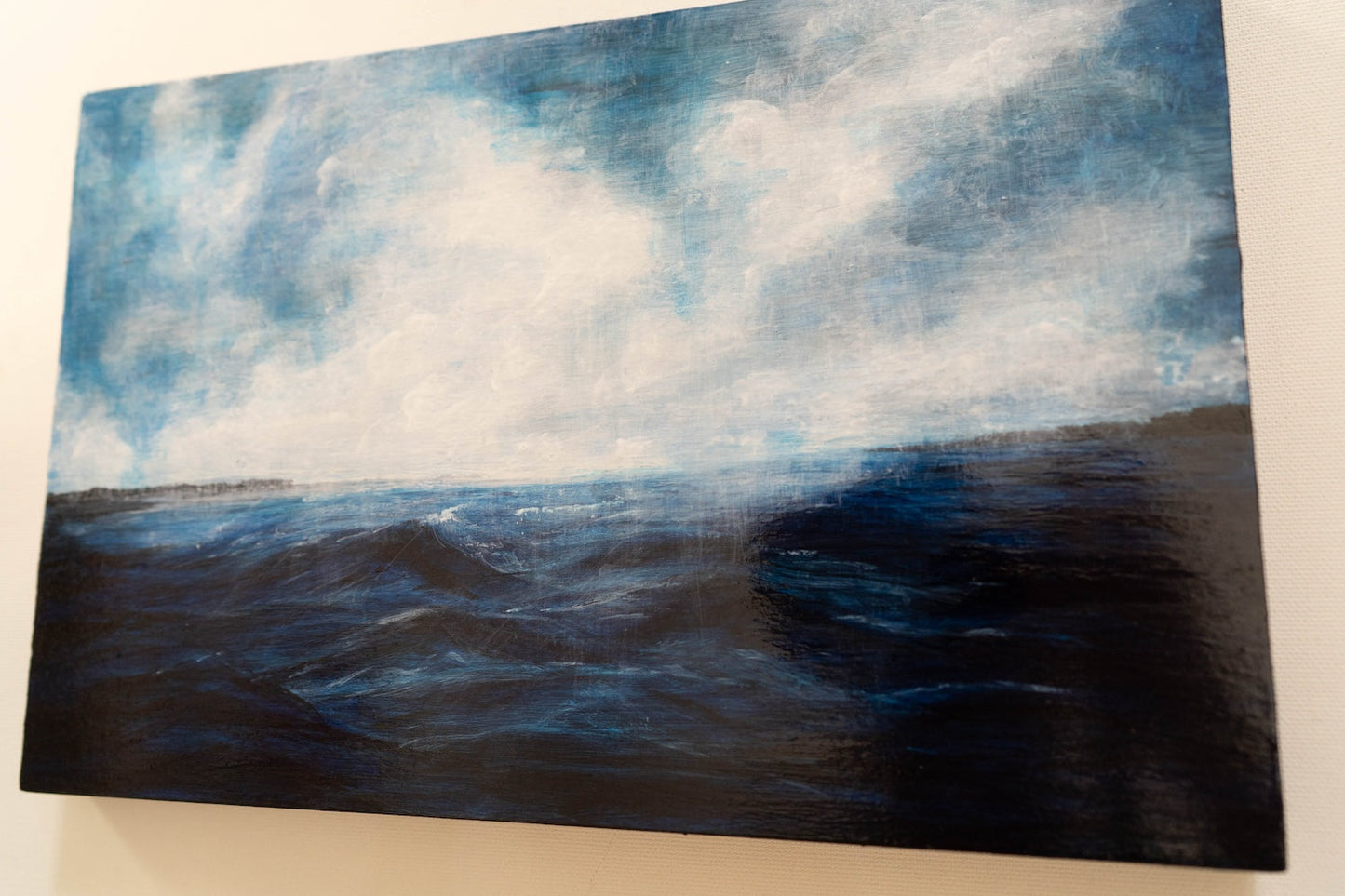 Sea scape contemporary painting art contemporary painting art