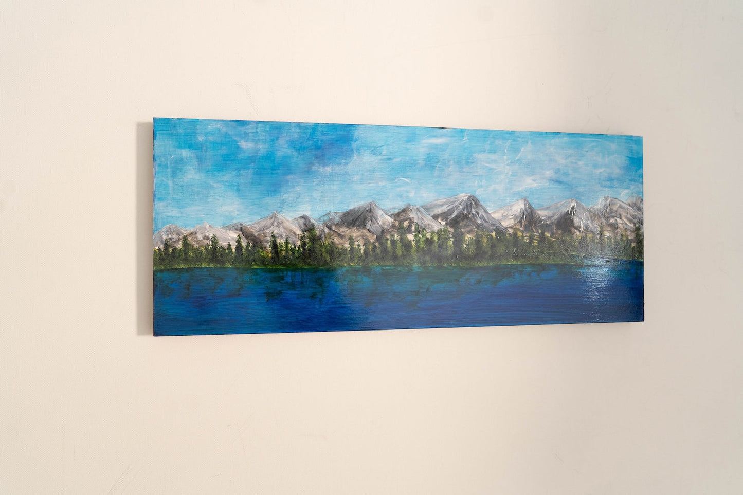 Sea scape contemporary painting art