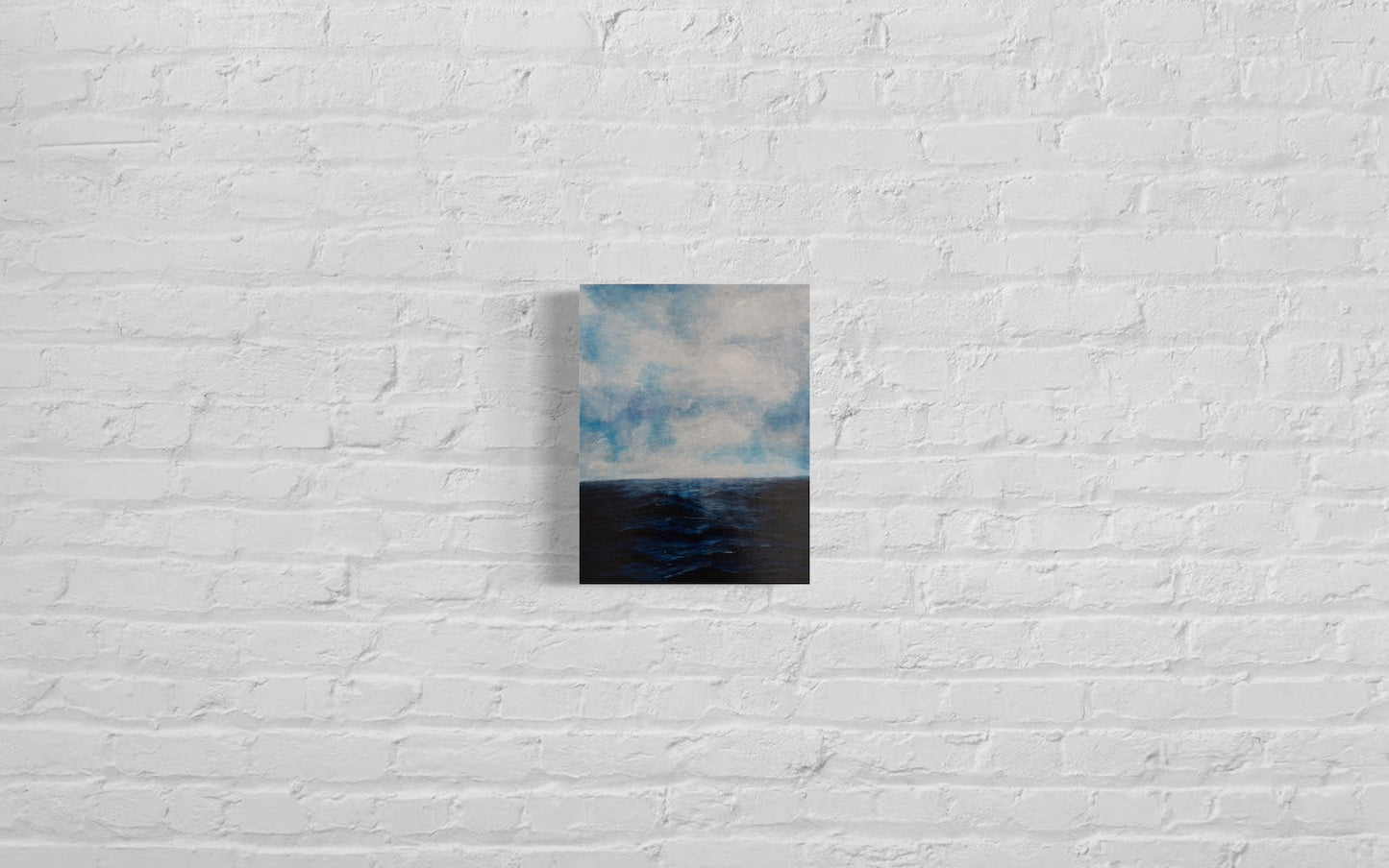 Sea scape contemporary painting art