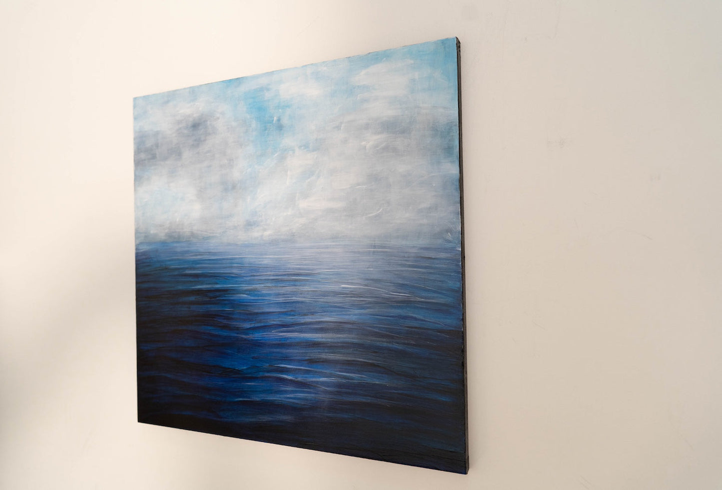 Sea scape contemporary painting art
