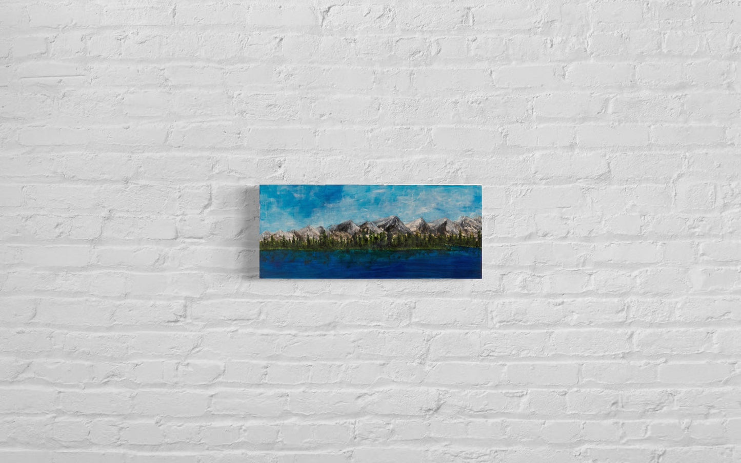 Sea scape contemporary painting art