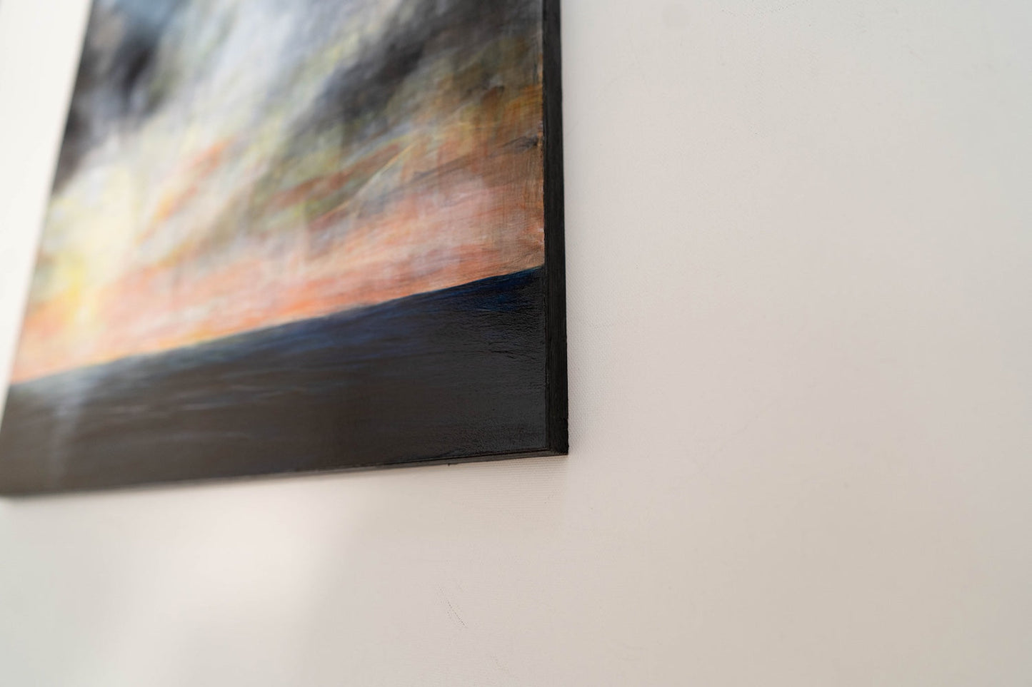 Sea scape contemporary painting art