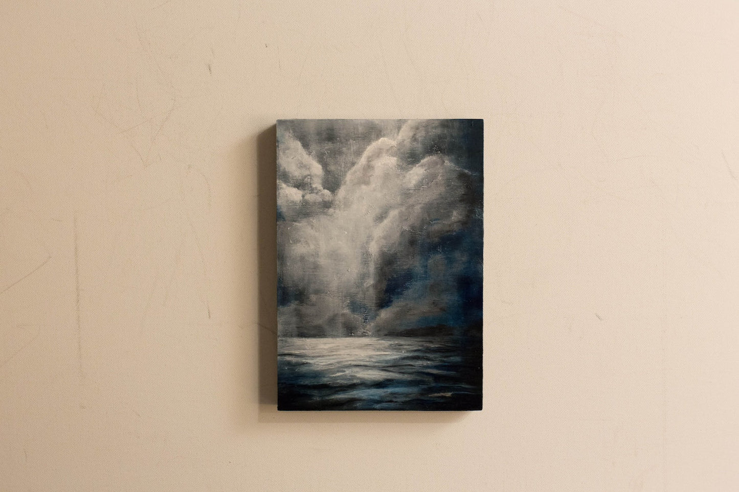 Sea scape contemporary painting art