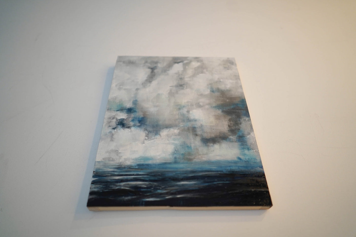 Sea scape contemporary painting art