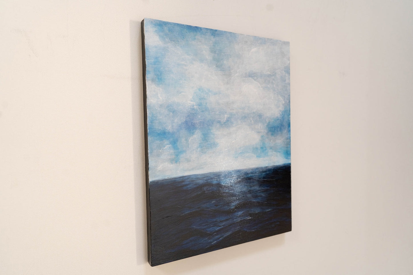Sea scape contemporary painting art