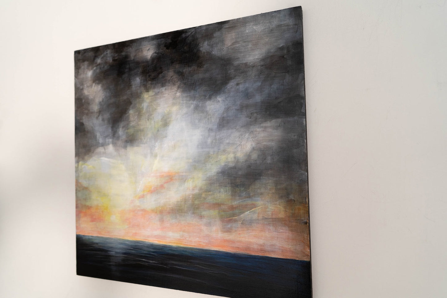 Sea scape contemporary painting art