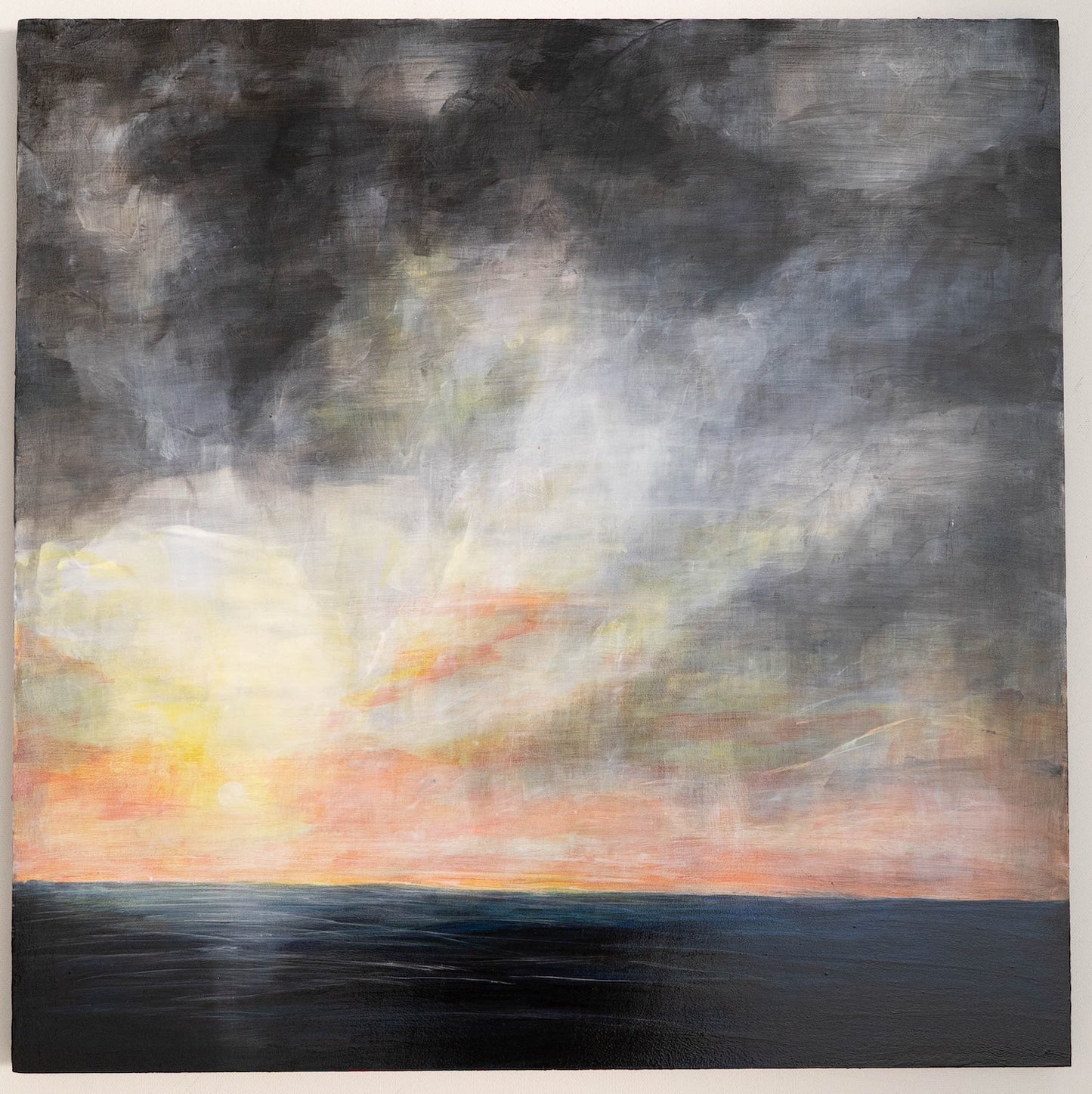 Sea scape contemporary painting art