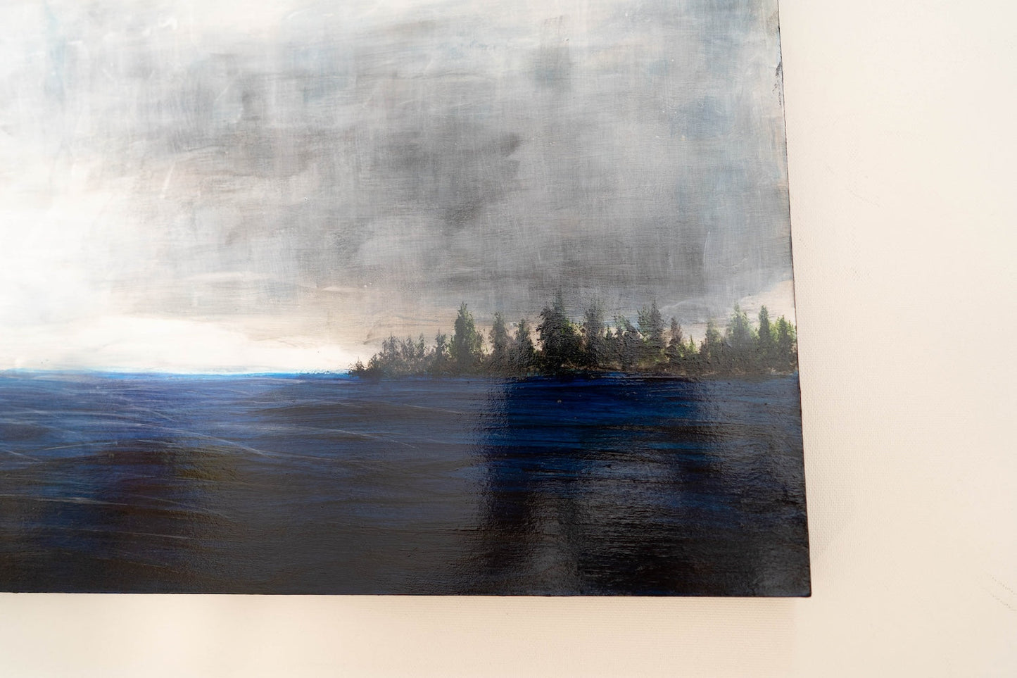 Sea scape contemporary painting art