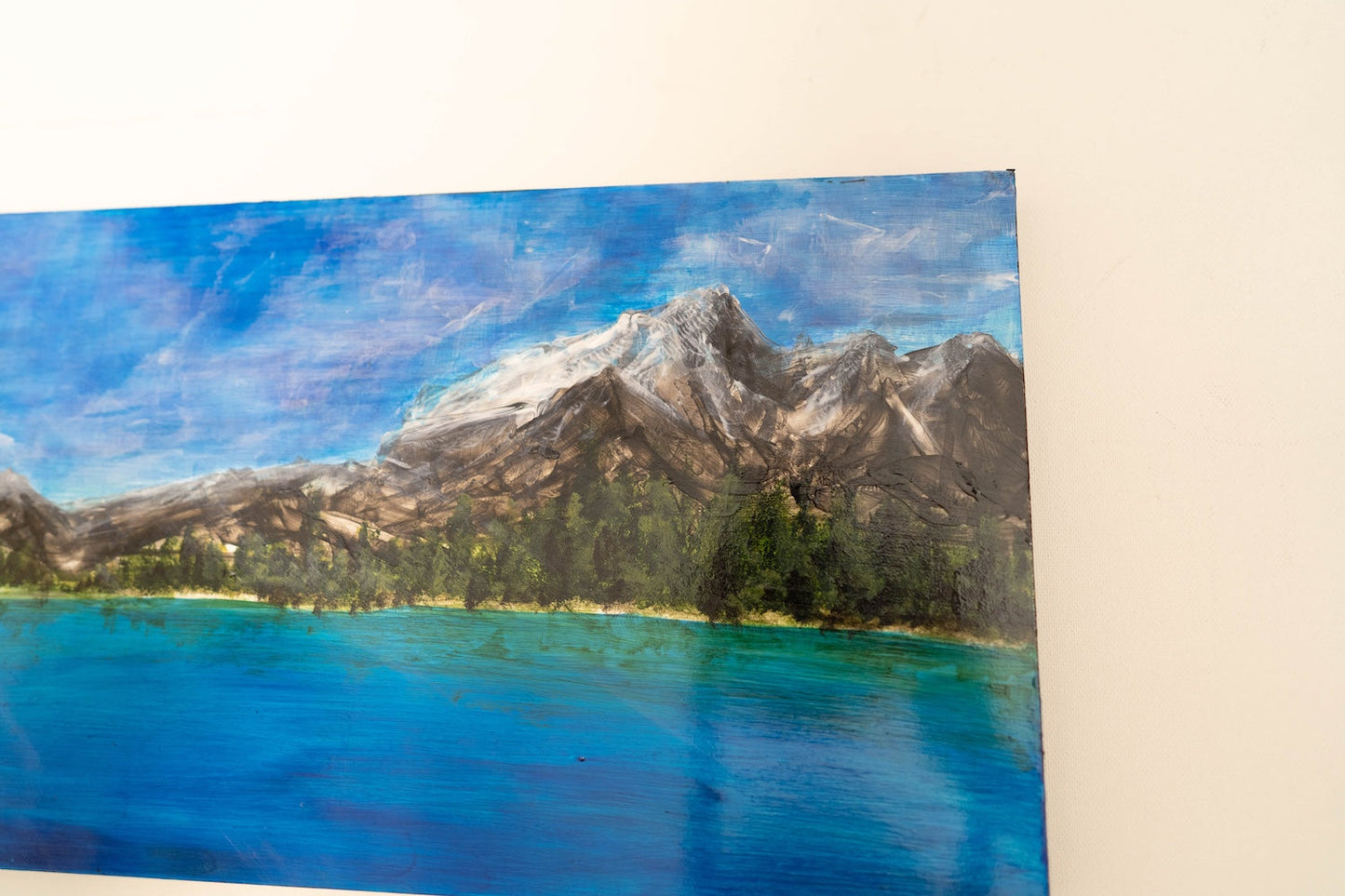 Sea scape contemporary painting art