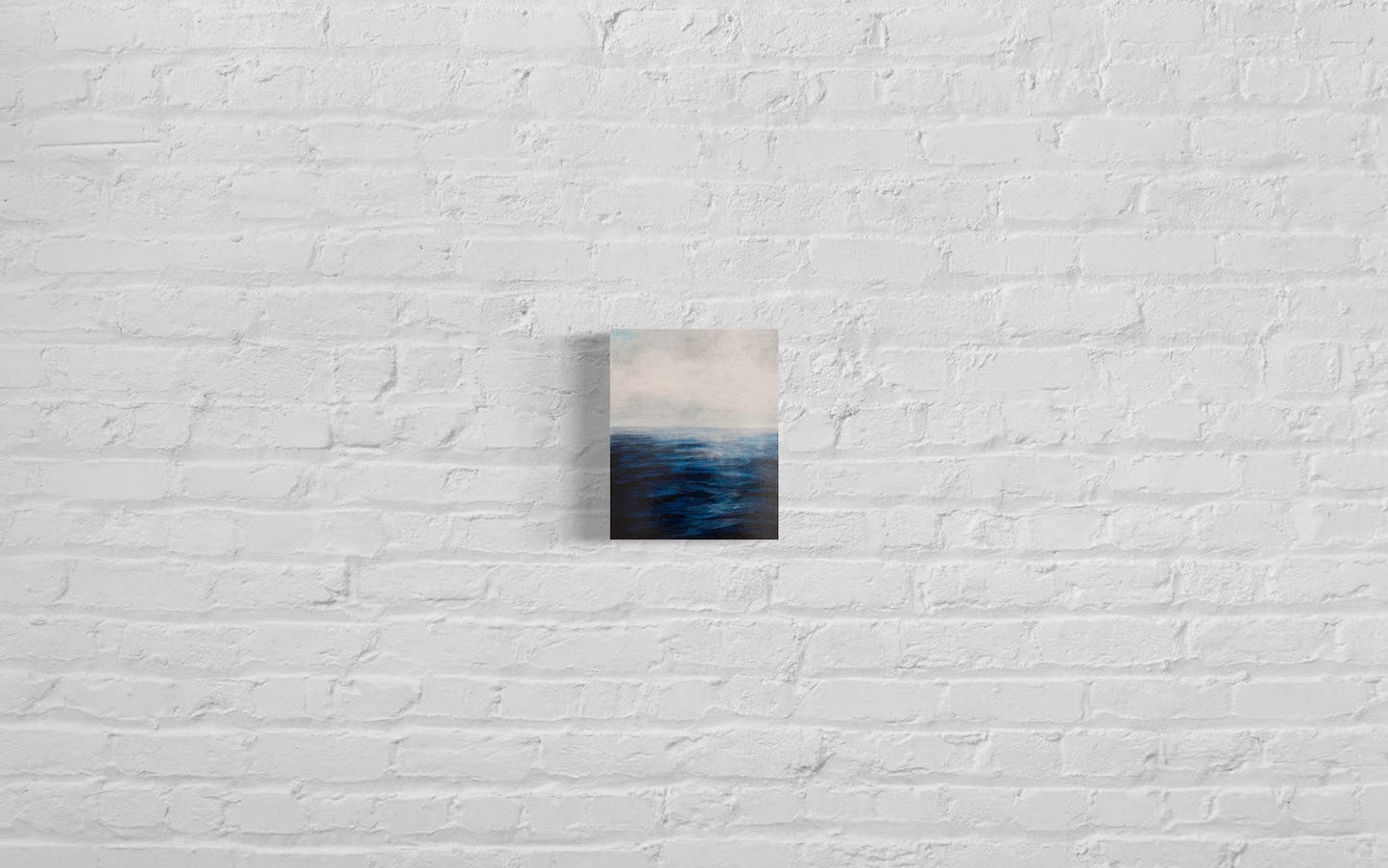 Sea scape contemporary painting art