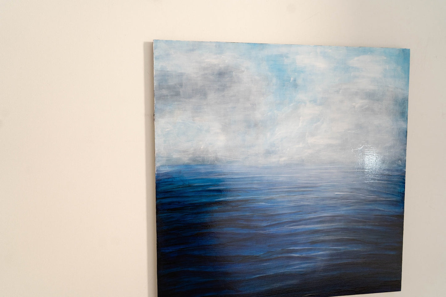 Sea scape contemporary painting art