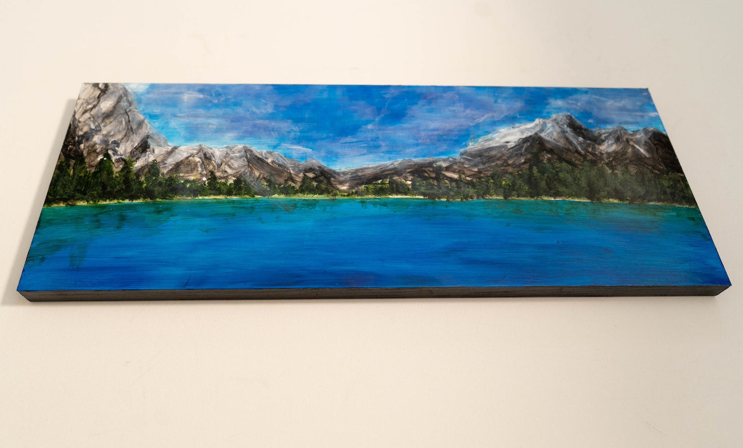 Sea scape contemporary painting art