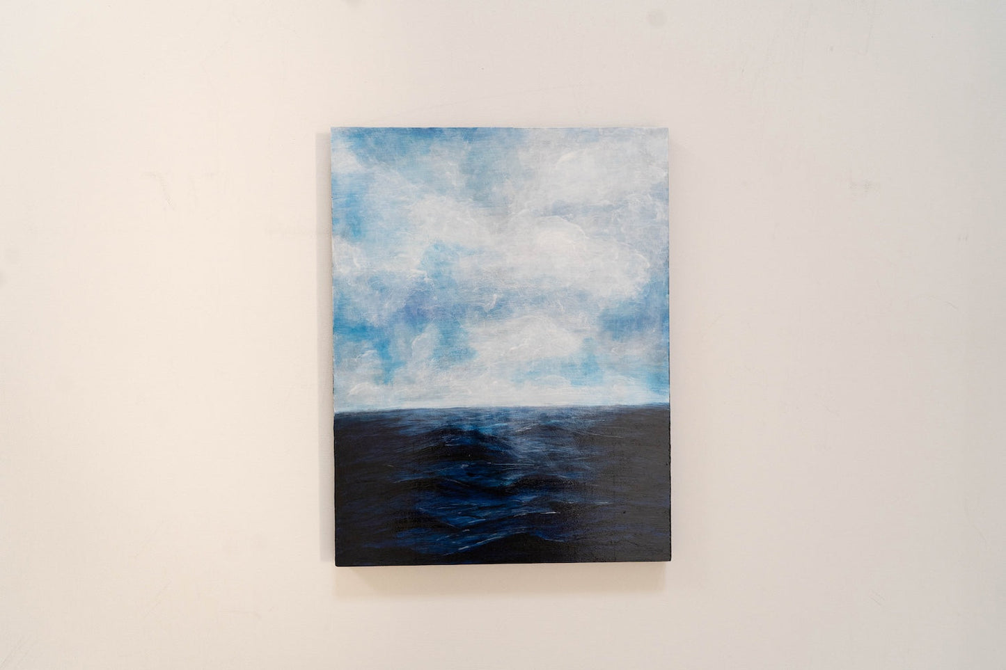 Sea scape contemporary painting art
