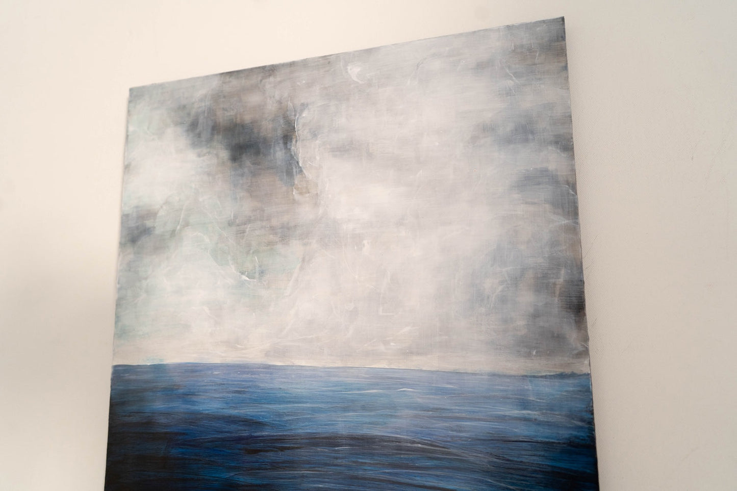 Sea scape contemporary painting art