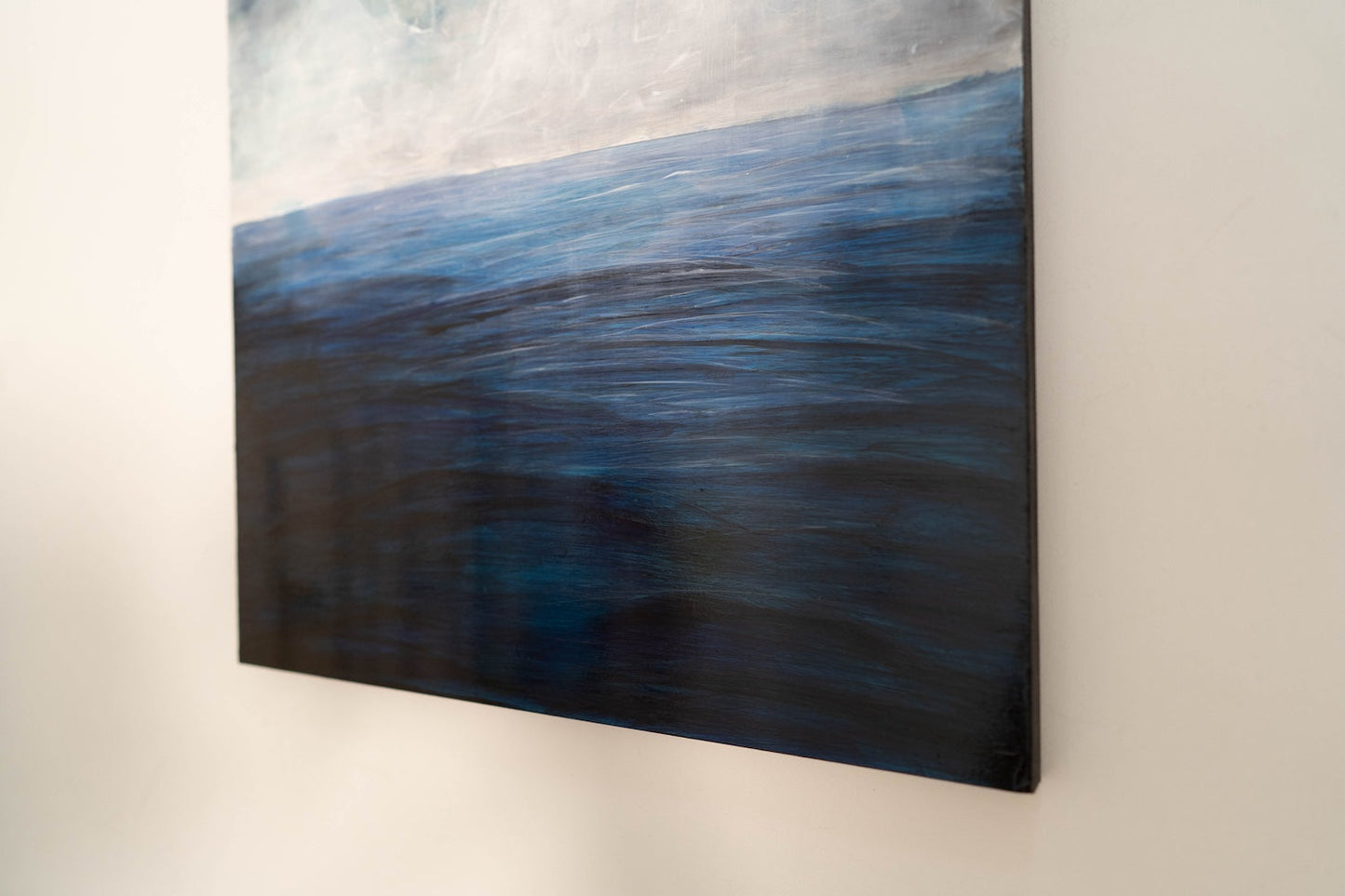 Sea scape contemporary painting art