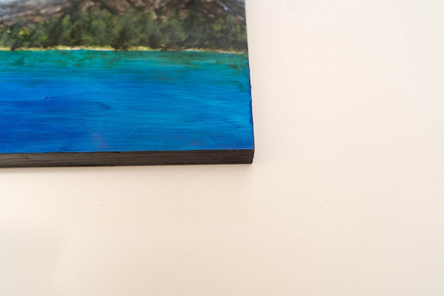 Sea scape contemporary painting art