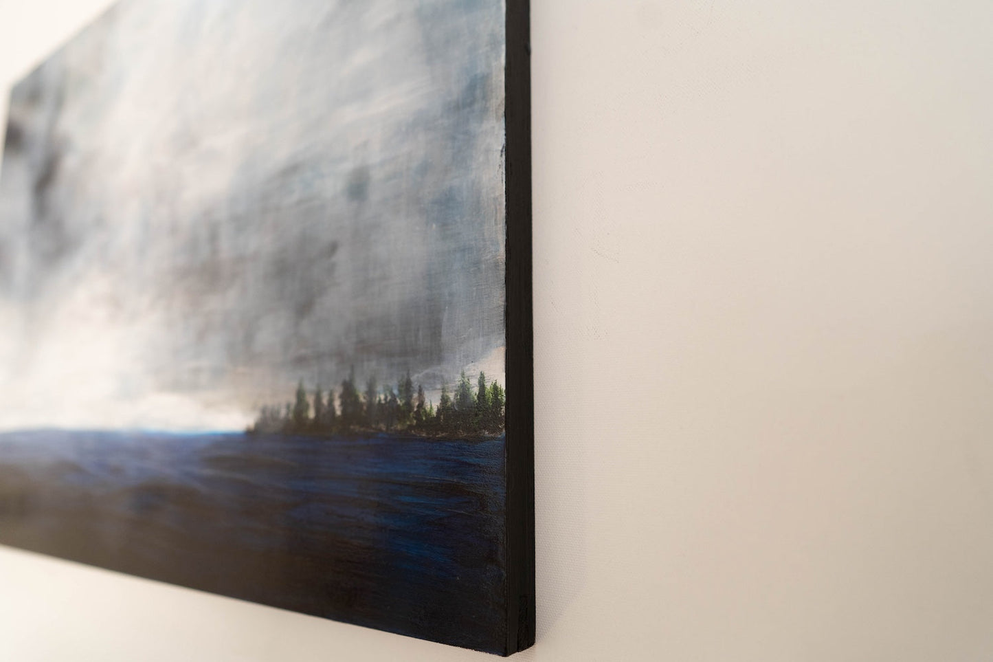 Sea scape contemporary painting art