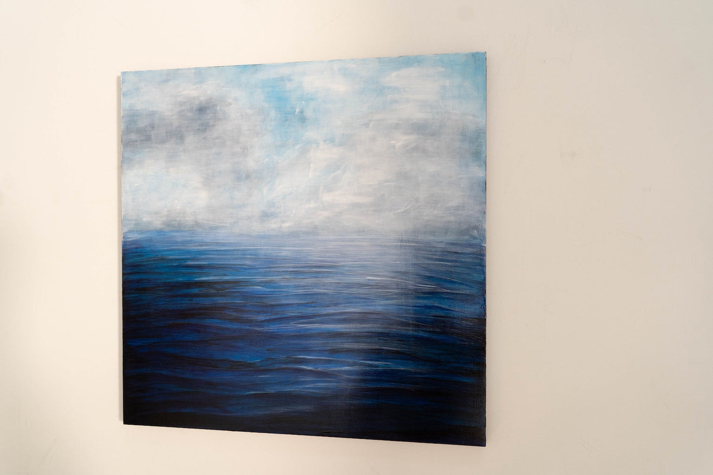 Sea scape contemporary painting art