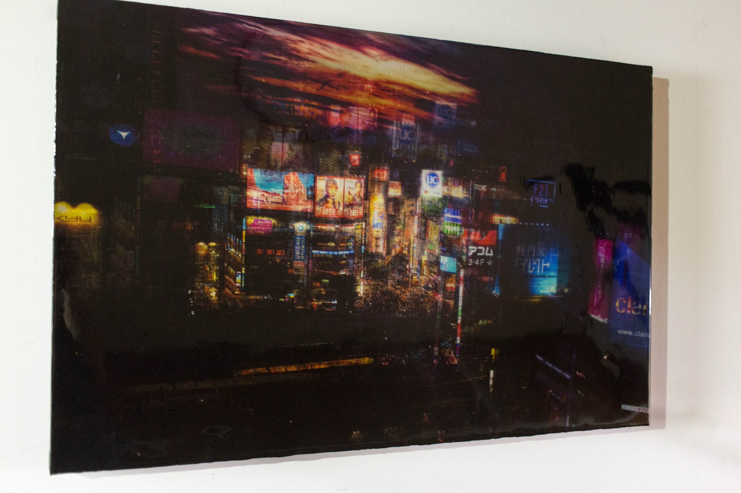Shibuya,Tokyo contemporary painting art